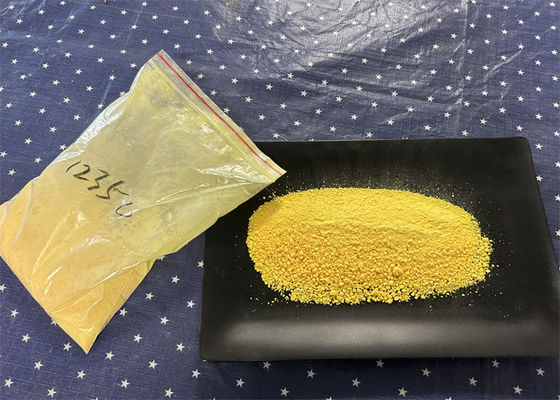 ইন্ডাস্ট্রি গ্রেড মেলামাইন গ্রানুলস 99.8% বিশুদ্ধতা 25 কেজি পিপি ব্যাগ জন্য সুইচ প্যানেল