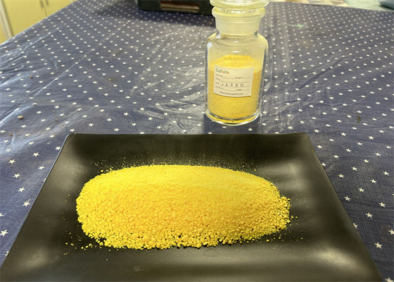 ইন্ডাস্ট্রি গ্রেড মেলামাইন গ্রানুলস 99.8% বিশুদ্ধতা 25 কেজি পিপি ব্যাগ জন্য সুইচ প্যানেল