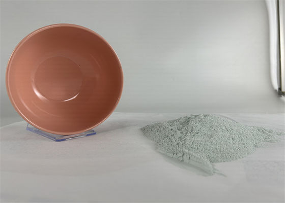 ডিনার প্লেট বাটি উত্পাদন জন্য সবুজ বিশুদ্ধ মেলামিন পাউডার