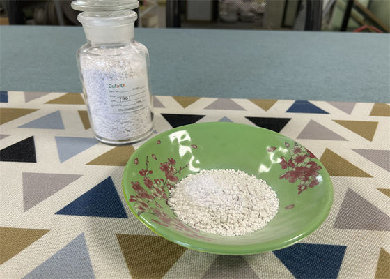 সাধারণ তাপমাত্রা এবং চাপের জন্য অ বিষাক্ত বিশুদ্ধ মেলামাইন পাউডার সাদা চেহারা