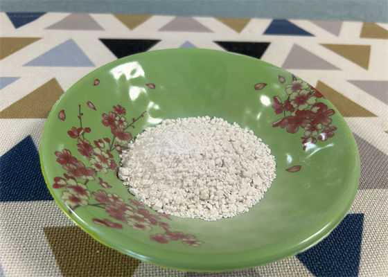 সাধারণ তাপমাত্রা এবং চাপের জন্য অ বিষাক্ত বিশুদ্ধ মেলামাইন পাউডার সাদা চেহারা