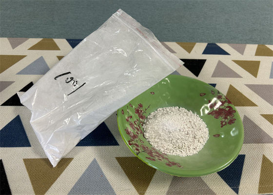 সাধারণ তাপমাত্রা এবং চাপের জন্য অ বিষাক্ত বিশুদ্ধ মেলামাইন পাউডার সাদা চেহারা