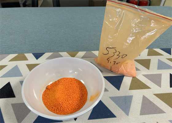 নিম্ন ফর্মালডিহাইড সামগ্রী সহ তাপ প্রতিরোধী মেলামাইন ছাঁচনির্মাণ পাউডার