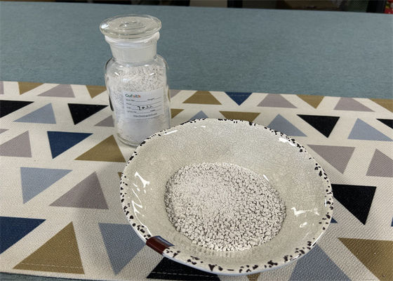 সাধারণ তাপমাত্রা এবং চাপের জন্য অ বিষাক্ত বিশুদ্ধ মেলামাইন পাউডার সাদা চেহারা