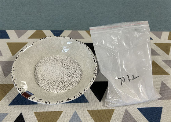 সাধারণ তাপমাত্রা এবং চাপের জন্য অ বিষাক্ত বিশুদ্ধ মেলামাইন পাউডার সাদা চেহারা