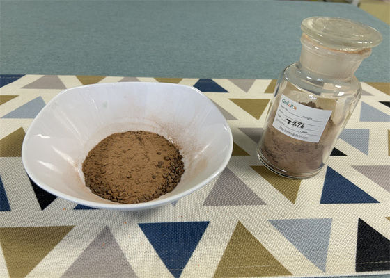 99.৮% মিনিট মেলামাইন ফর্মালডিহাইড রেসিন পাউডার উপাদান টেবিলওয়্যার জন্য