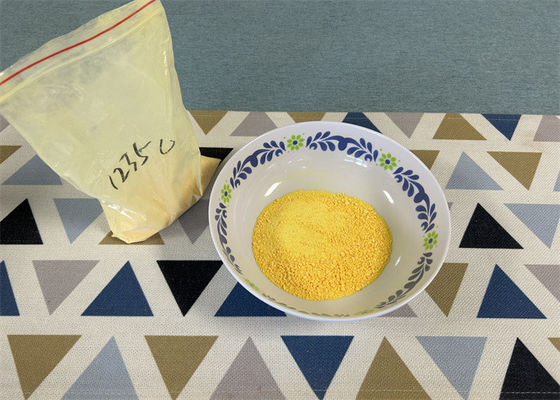 99.8% মিনি বিশুদ্ধতা মেলামিন মোল্ডিং পাউডার CAS No 108 78 1 1.5g/Cm3