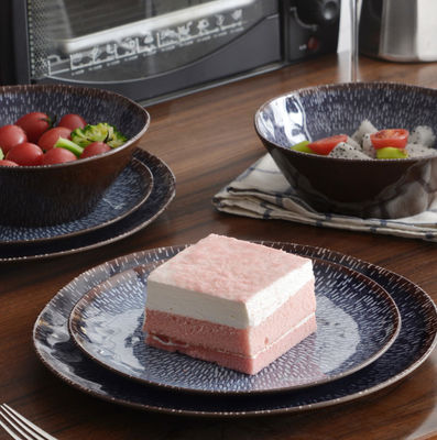 12 টুকরা পার্টি মেলামাইন টেবিলওয়্যার সেট তাপ প্রতিরোধের