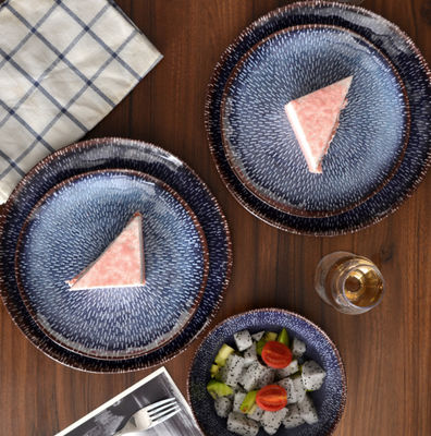 12 টুকরা পার্টি মেলামাইন টেবিলওয়্যার সেট তাপ প্রতিরোধের