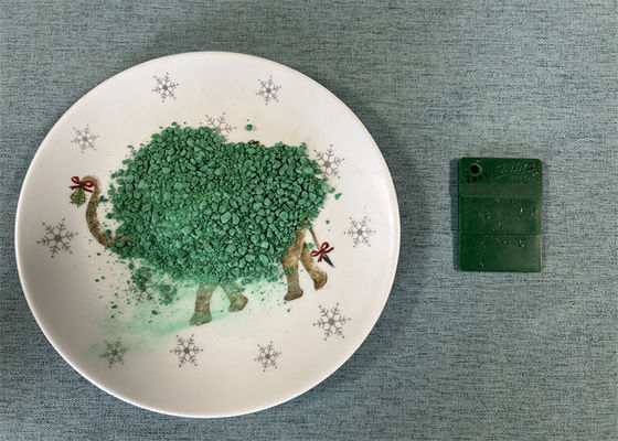 Cas 108-78-1 মেলামিন পাউডার 80 জাল জল দ্রবণীয়তা