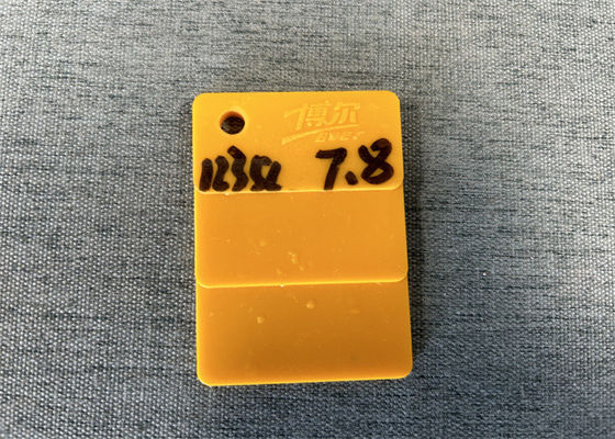 অ-বিষাক্ত বিশুদ্ধ মেলামাইন মোল্ডিং পাউডার বিপজ্জনক নয়