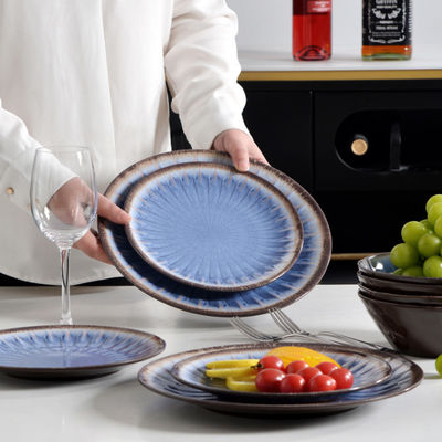 তাপ প্রতিরোধের মেলামাইন টেবিলওয়্যার সেট মাইক্রোওয়েভ বহিরঙ্গন