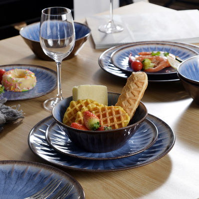 তাপ প্রতিরোধের মেলামাইন টেবিলওয়্যার সেট মাইক্রোওয়েভ বহিরঙ্গন