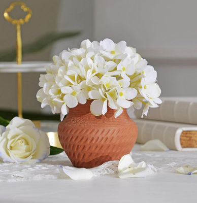 কোন মাইক্রোওয়েভ নিরাপদ রাস্তার সিরামিক ভাস্কর্য সীসা মুক্ত