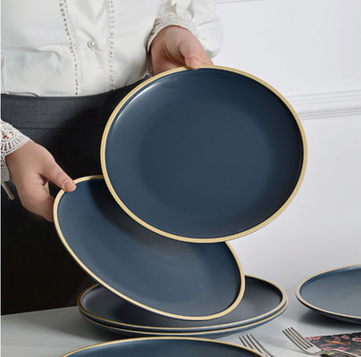 Gufaith 10.5 ইঞ্চি Melamine প্লেট বহিরঙ্গন ইনব্রেকযোগ্য BPA মুক্ত সেট