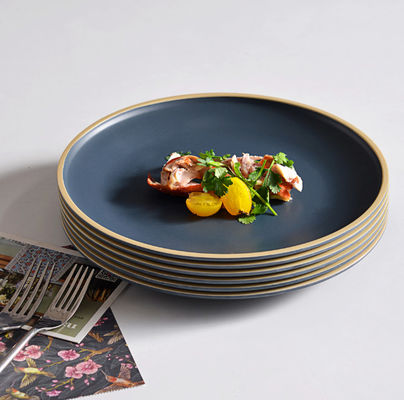 Gufaith 10.5 ইঞ্চি Melamine প্লেট বহিরঙ্গন ইনব্রেকযোগ্য BPA মুক্ত সেট