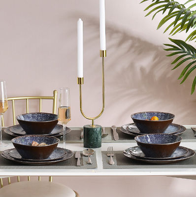 পার্টির জন্য গুফেইট ১২ পিসি মেলামাইন টেবিলওয়্যার সেট