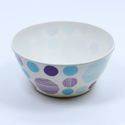 এফডিএ ব্লু মেলামাইন ডিনারওয়্যার সেট মিশ্রণ বাটি সহ