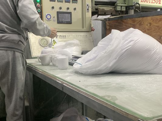 ১০০% এ৫ গুণমানের সায়ানাইড পাউডার রেসিন মেলামিন টেবিলের জিনিসপত্রের জন্য কাঁচামাল