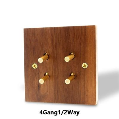 LS-060 লাইট সুইচ প্যানেল Gufaith 10A নামমাত্র বর্তমান