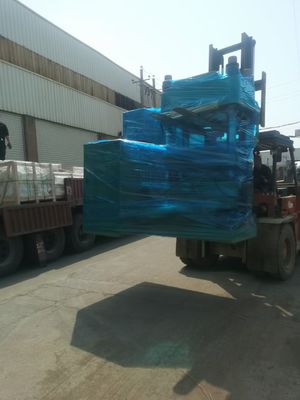 কম্পিউটার নিয়ন্ত্রিত মেলামাইন কম্প্রেশন মোল্ডিং টেবিলওয়্যার মেশিন 350t