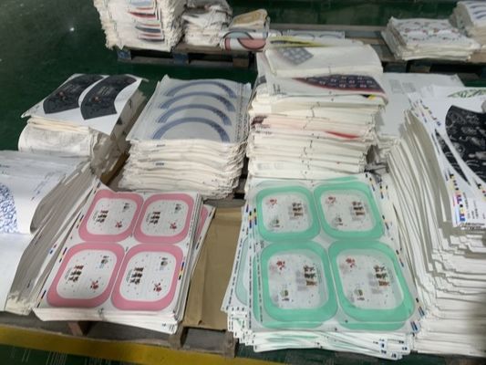 100% পুরু কাস্টমাইজড রেজিন মেলামাইন ডেকাল পেপার