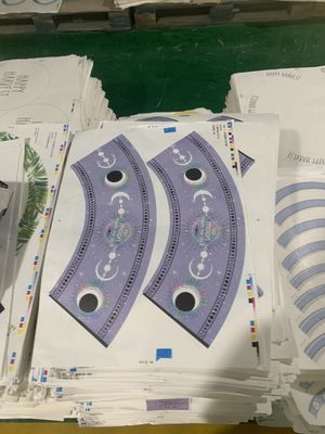 100% পুরু কাস্টমাইজড রেজিন মেলামাইন ডেকাল পেপার