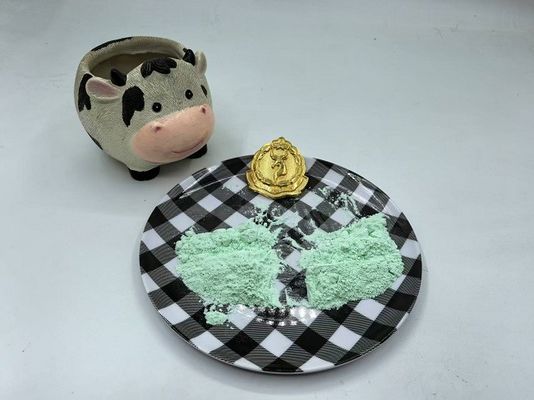 ইন্ডাস্ট্রিয়াল মেলামাইন কাঁচামাল আণবিক সূত্র C3H6N6 CAS 108-78-1