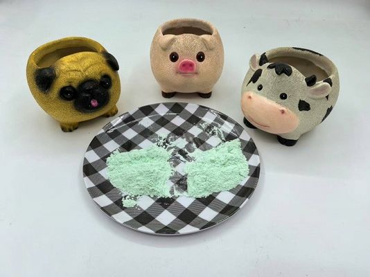 বিল্ডিং উপকরণের জন্য মেলামাইন গ্লাসিং পাউডার রাসায়নিক সাদা