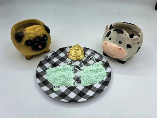 মেলামাইন ফর্মালডিহাইড রজন পাউডার সর্বোত্তম পারফরম্যান্সের জন্য সাদা স্ফটিক উপস্থিতি