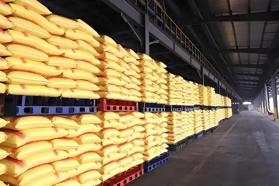 100% মেলামিন টেবিলওয়্যার ডিনারওয়্যার প্রক্রিয়াকরণের জন্য চকচকে গ্লাসিং পাউডার