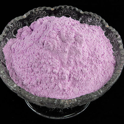 GUFAITH 99.8% Purity Melamine Glazing Pink Powder Used For Melamine Tableware 25KGS/Kraft Paper Bag