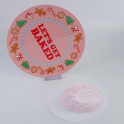 SHUANGYAN Standard Melamine Glazing Powder with LG250 and High Melting Point