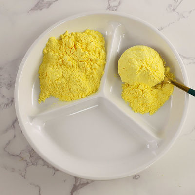 SONYEE Yellow Color Melamine Moulding Compound Food Grade High Quality Stable Performance