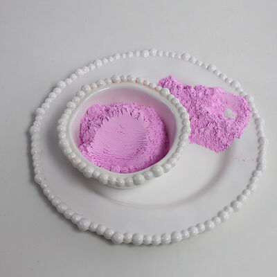 SHUANGYAN ইউরিয়া ছাঁচনির্মাণ যৌগ মেলামিন গ্লাসিং পাউডার জন্য উজ্জ্বল টেবিলওয়্যার গ্লাসিং বেগুনি পাউডার