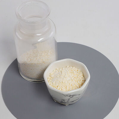 শুয়াংইয়ান অ্যাশ কন্টেন্ট 003 শতাংশ, মেলামাইন গ্রানুলস, আণবিক সংকেত C3H6N6, রাসায়নিক শিল্প উৎপাদনের জন্য উপযুক্ত