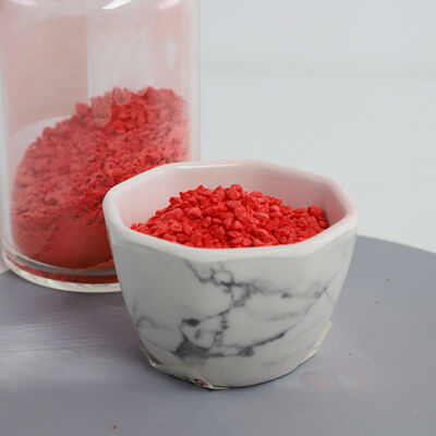 80 থেকে 140 এমপিএ চাপ গঠন মেলামিন গ্রানুলস উপাদান জন্য 300 সেলসিয়াস এবং ঘনত্ব 1.573 জি সেমি 3 জন্য sublimation তাপমাত্রা প্রদান