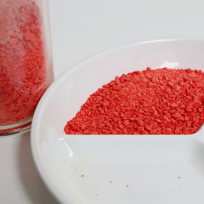 সোনীই মেলামাইন গ্রানুল যা মেলামাইন ফর্মালডিহাইড রেজিন এবং অন্যান্য শিল্প অ্যাপ্লিকেশন তৈরিতে ব্যবহৃত হয় স্থিতিশীলতার সাথে