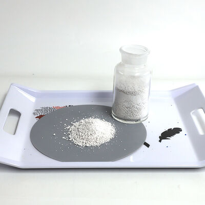 GUFAITH ছাই উপাদান 003 শতাংশ, মেলামাইন কণা, আণবিক সংকেত C3H6N6, ঊর্ধ্বপাতন তাপমাত্রা 300 ডিগ্রি সেলসিয়াস, শিল্প ব্যবহারের জন্য আদর্শ