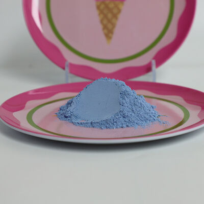 GUFAITH নীল মেলামাইন রজন পাউডার উচ্চ তাপমাত্রা প্রতিরোধী 25 কেজি / ক্রাফ্ট পেপার ব্যাগ