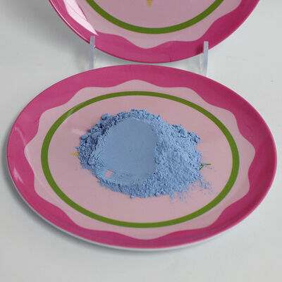 GUFAITH নীল মেলামাইন রজন পাউডার উচ্চ তাপমাত্রা প্রতিরোধী 25 কেজি / ক্রাফ্ট পেপার ব্যাগ