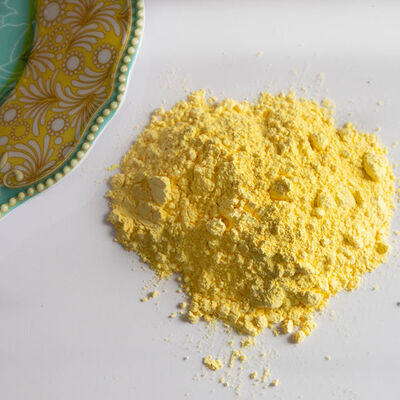 শুয়াংইয়ান হলুদ ইউরিয়া ফর্মালডিহাইড যৌগিক গুঁড়া 100% মেলামিন প্লেটে প্রয়োগ করা হয় 20 কেজি/ক্রাফ্ট পেপার ব্যাগ