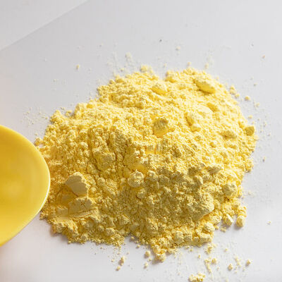 শুয়াংইয়ান হলুদ ইউরিয়া ফর্মালডিহাইড যৌগিক গুঁড়া 100% মেলামিন প্লেটে প্রয়োগ করা হয় 20 কেজি/ক্রাফ্ট পেপার ব্যাগ