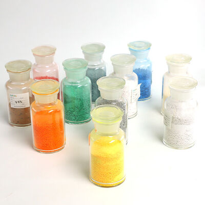 আণবিক সূত্র C3H6N6 মেলামিন গ্রানুলস ট্যাঙ্ক তাপমাত্রা 80-90 ডিগ্রি সেলসিয়াস এবং 300 ডিগ্রি সেলসিয়াস তাপমাত্রা sublimation জন্য আদর্শ