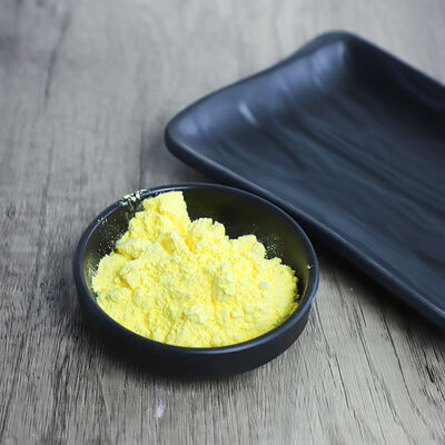 SONYEE হলুদ মেলামাইন কাঁচামাল, যার শেলফ লাইফ ১ বছর এবং আণবিক প্রধান চেইন হেটারোচেইন পলিমার, যা বিভিন্ন ক্ষেত্রে ব্যবহৃত হয়