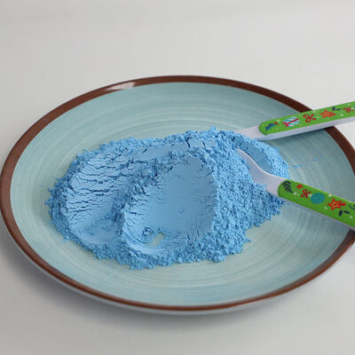 GUFAITH Blue Melmaine Powder Food Grade 100% Purity Amino Resin Melamine Powder Raw Material for Tableware Cups Bowls Trays
