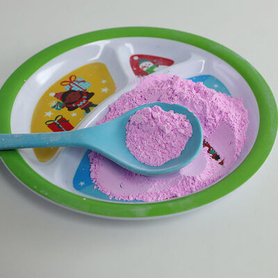 GUFAITH Pink Melmaine Powder Food Grade Melamine formaldehyde Resin Raw Material for Tableware Color Melamine Moulding Compound Stable Excellent Flow