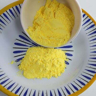 SONYEE হলুদ 100% মেলামিন 25 কেজি কাঁচামাল আলোকিত টেবিলওয়্যার উত্পাদন এবং ধ্রুবক মেলামিন কাঁচামাল সরবরাহের জন্য উপযুক্ত