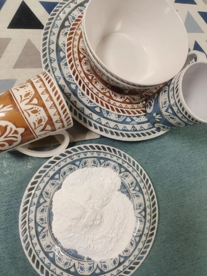 ডিনারওয়্যারের জন্য খাঁটি মেলামিন মোল্ডিং পাউডার